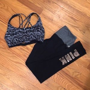 Victoria’s Secret Sports Bra and Pants